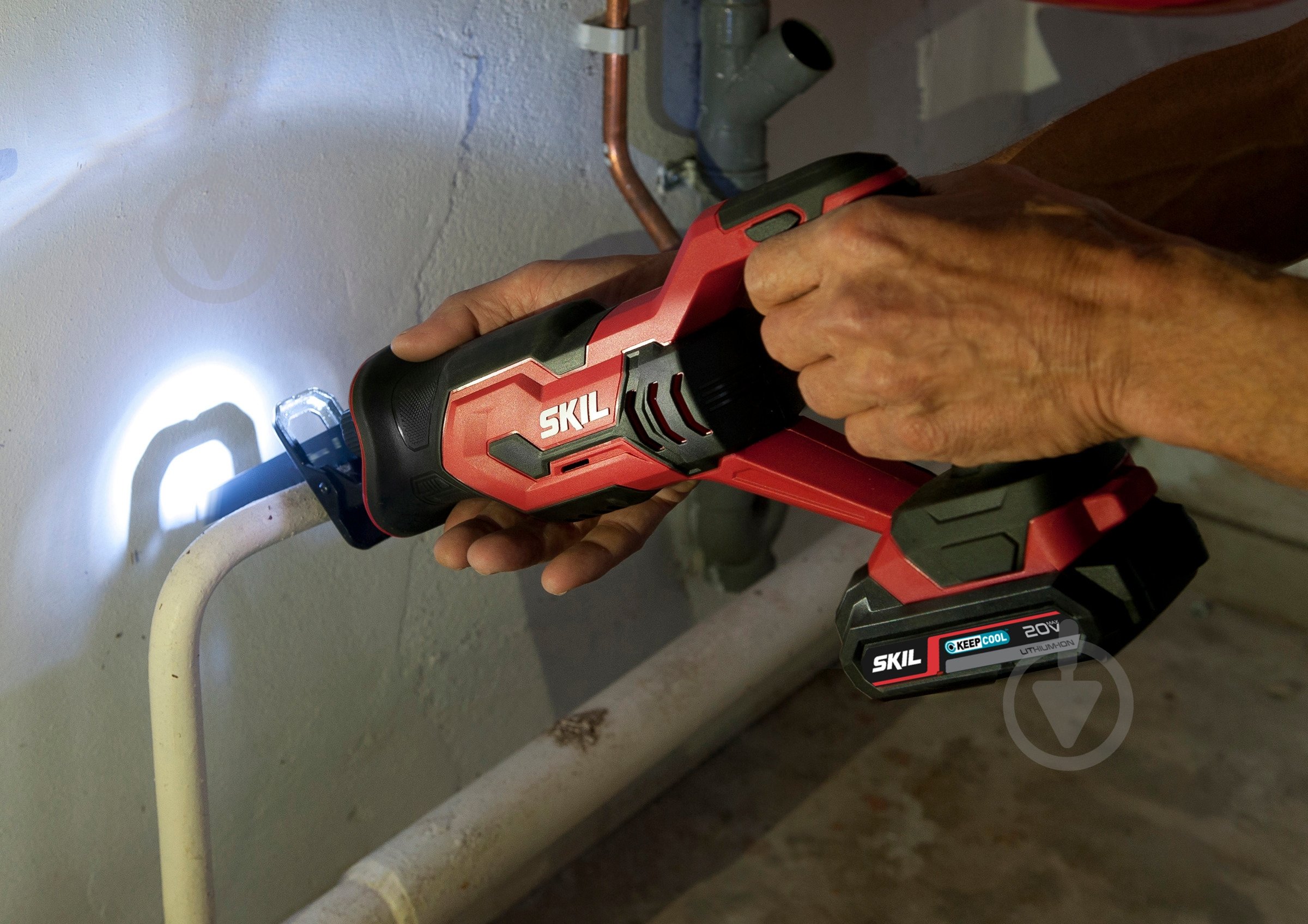 Пила сабельная SKIL SW1E3470CA - фото 8 Пила сабельная SKIL SW1E3470CA - фото 8