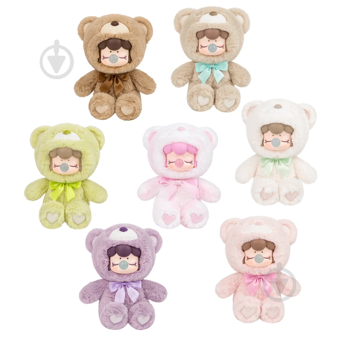 Мягкая игрушка Robotime Pор Tор Rolife серии Nanci Милые мишки в ассортименте MNAXX - фото 2