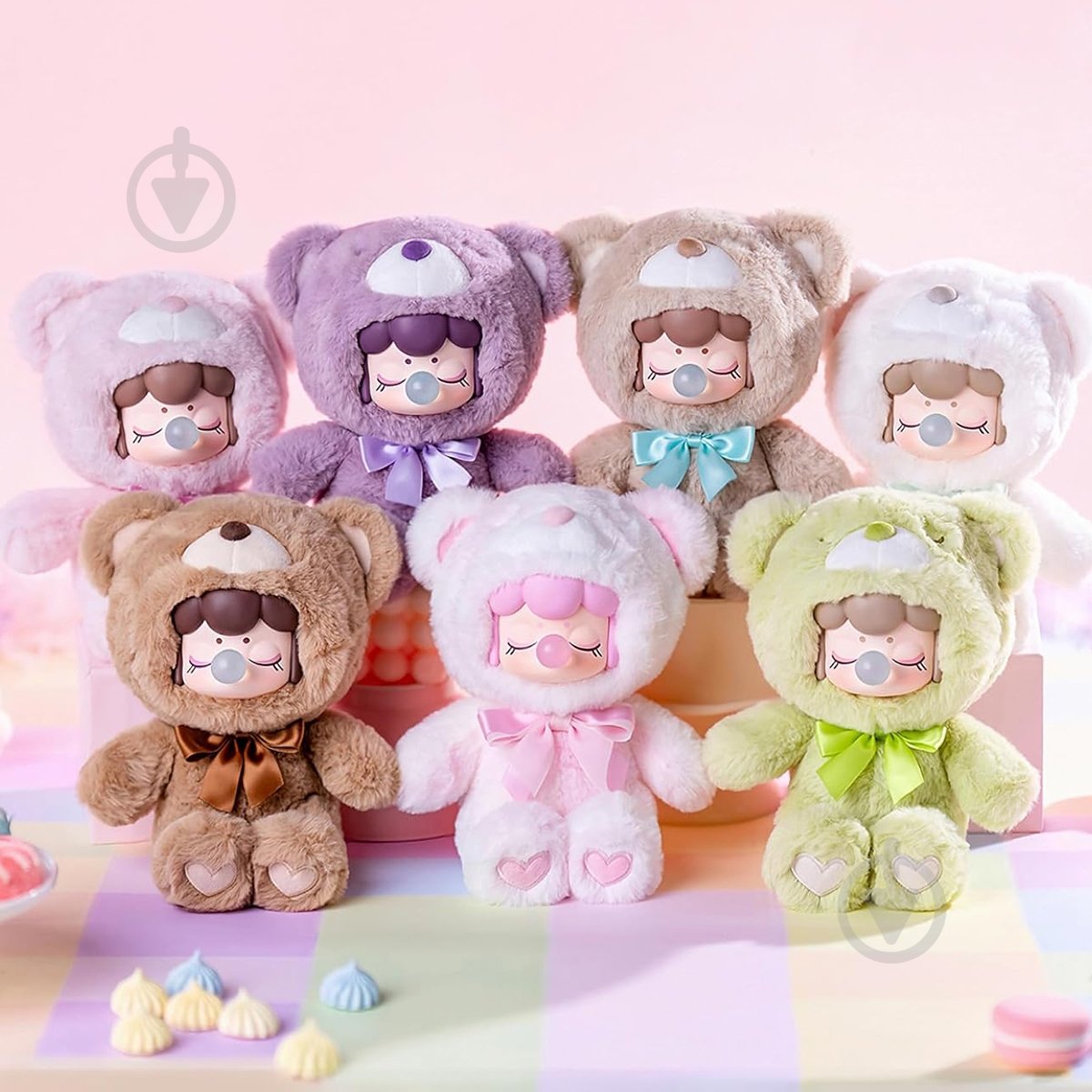 Мягкая игрушка Robotime Pор Tор Rolife серии Nanci Милые мишки в ассортименте MNAXX - фото 3