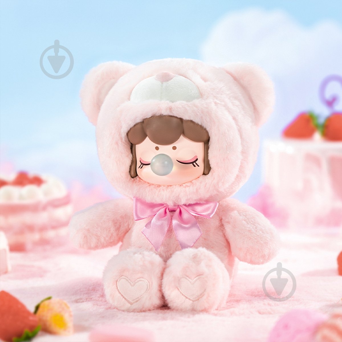 Мягкая игрушка Robotime Pор Tор Rolife серии Nanci Милые мишки в ассортименте MNAXX - фото 5