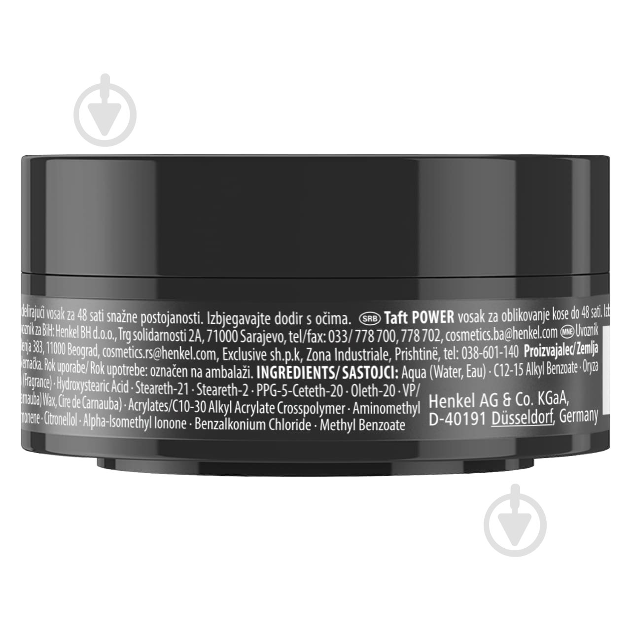 Воск TAFT Power 75 мл - фото 2