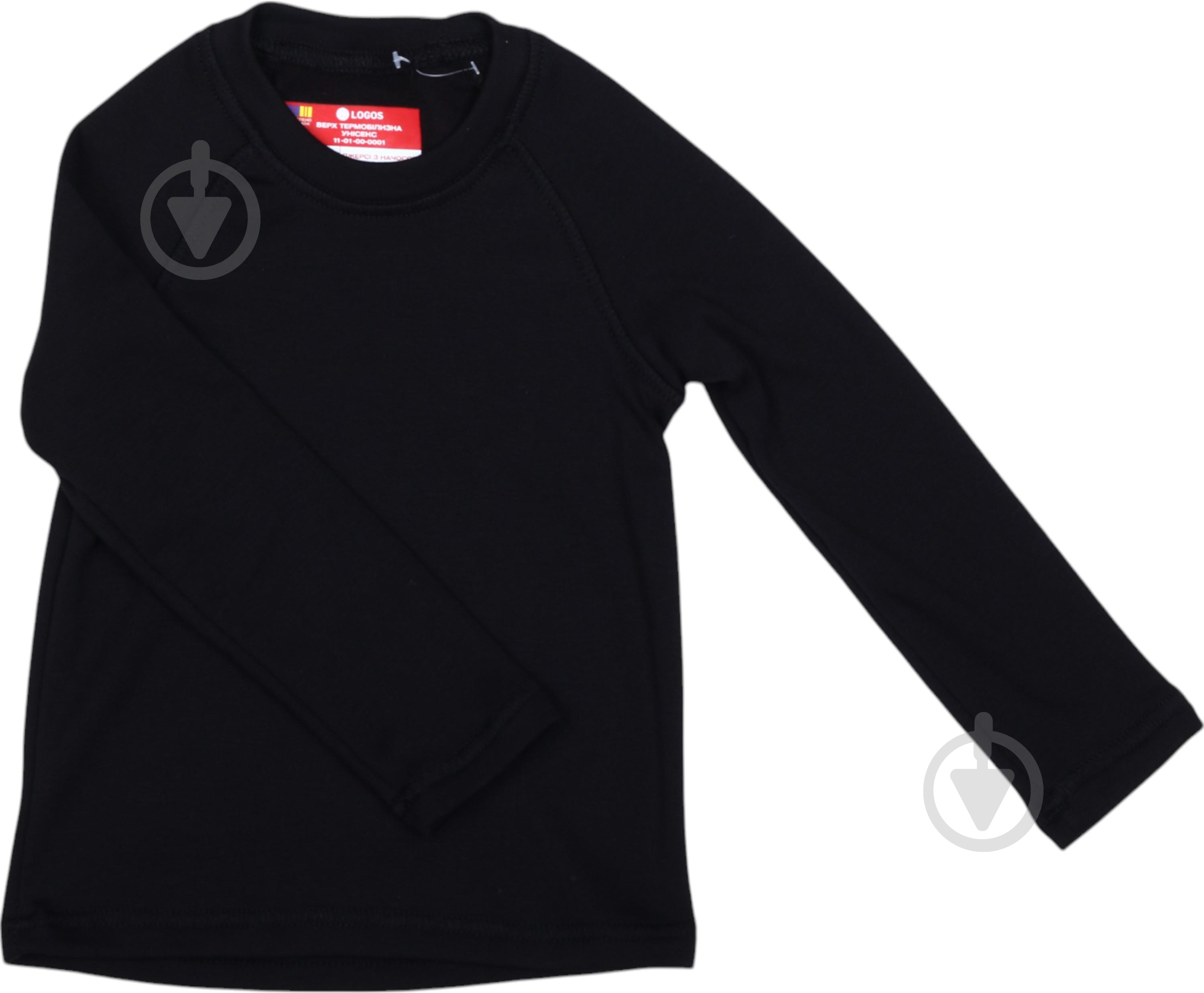 Термокофта LOGOS р.128-134 11-01-00-0002 чорний - фото 3