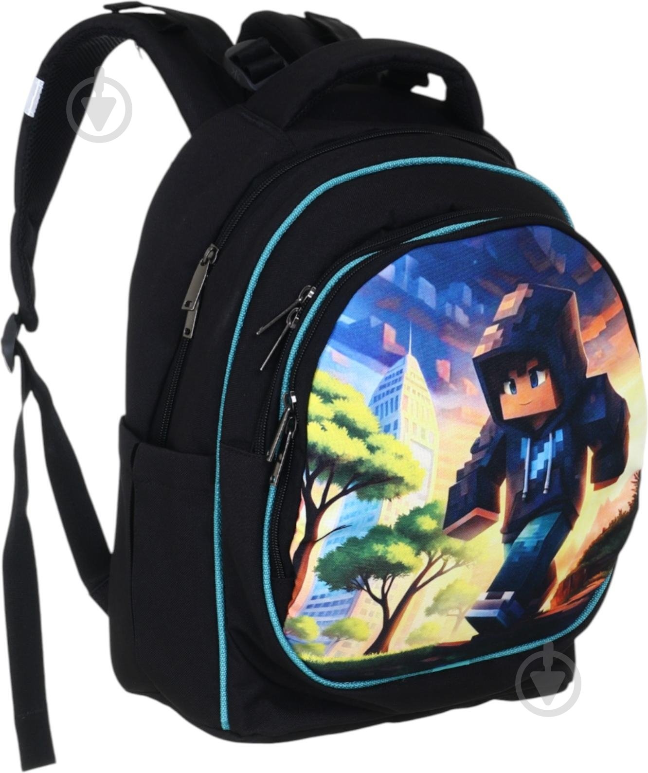 Рюкзак Nota Bene Роботи butterfly пригода в стилі Pixel 21 л 565/1589 pixel - фото 5 Рюкзак Nota Bene Роботи butterfly пригода в стилі Pixel 21 л 565/1589 pixel - фото 5