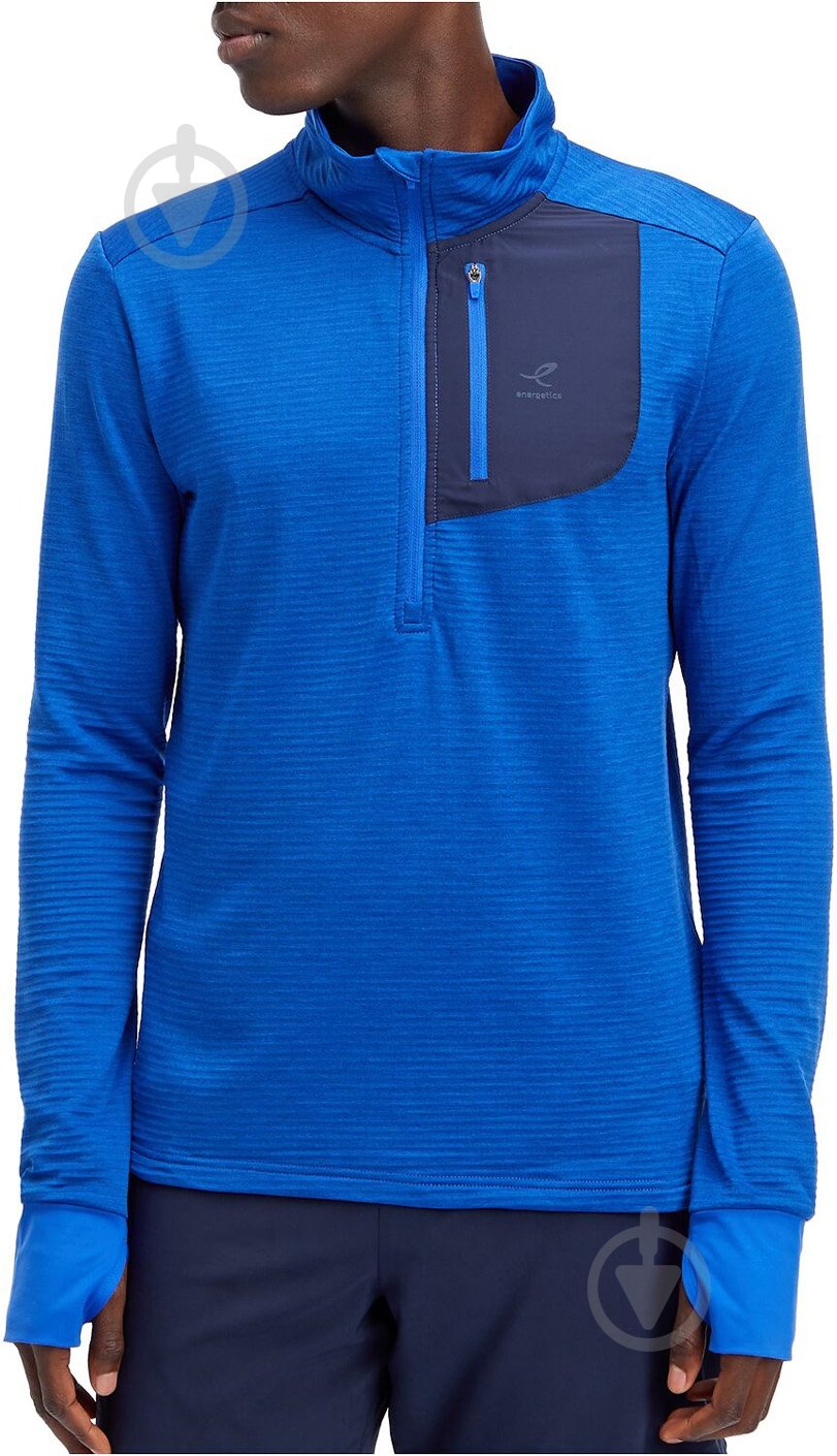 Джемпер Energetics Willard 425046-901911 р.S синий - фото 4 Джемпер Energetics Willard 425046-901911 р.S синий - фото 4