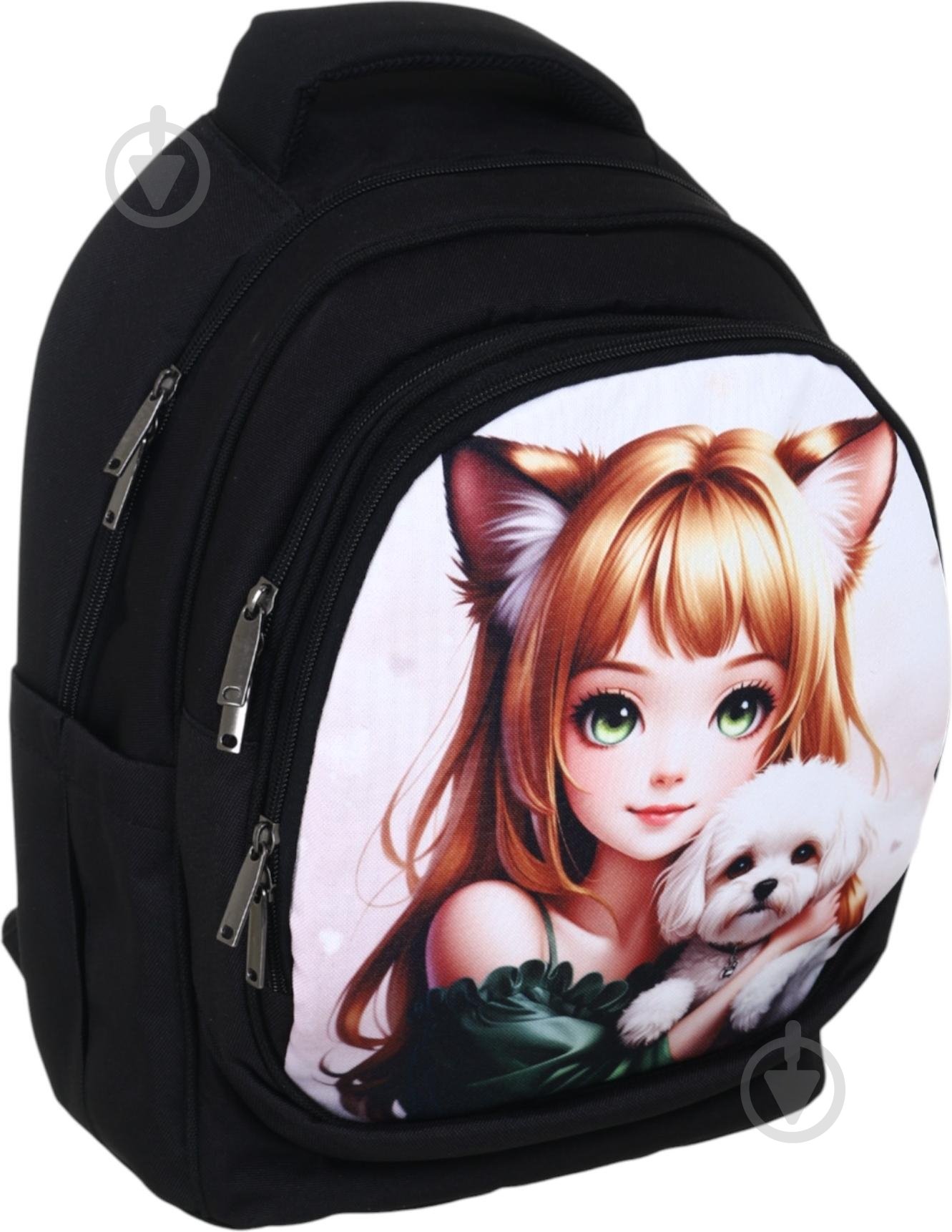 Рюкзак Nota Bene Кото-люди butterfly лісова фея з песиком 21 л 565/1597 - фото 2 Рюкзак Nota Bene Кото-люди butterfly лісова фея з песиком 21 л 565/1597 - фото 2