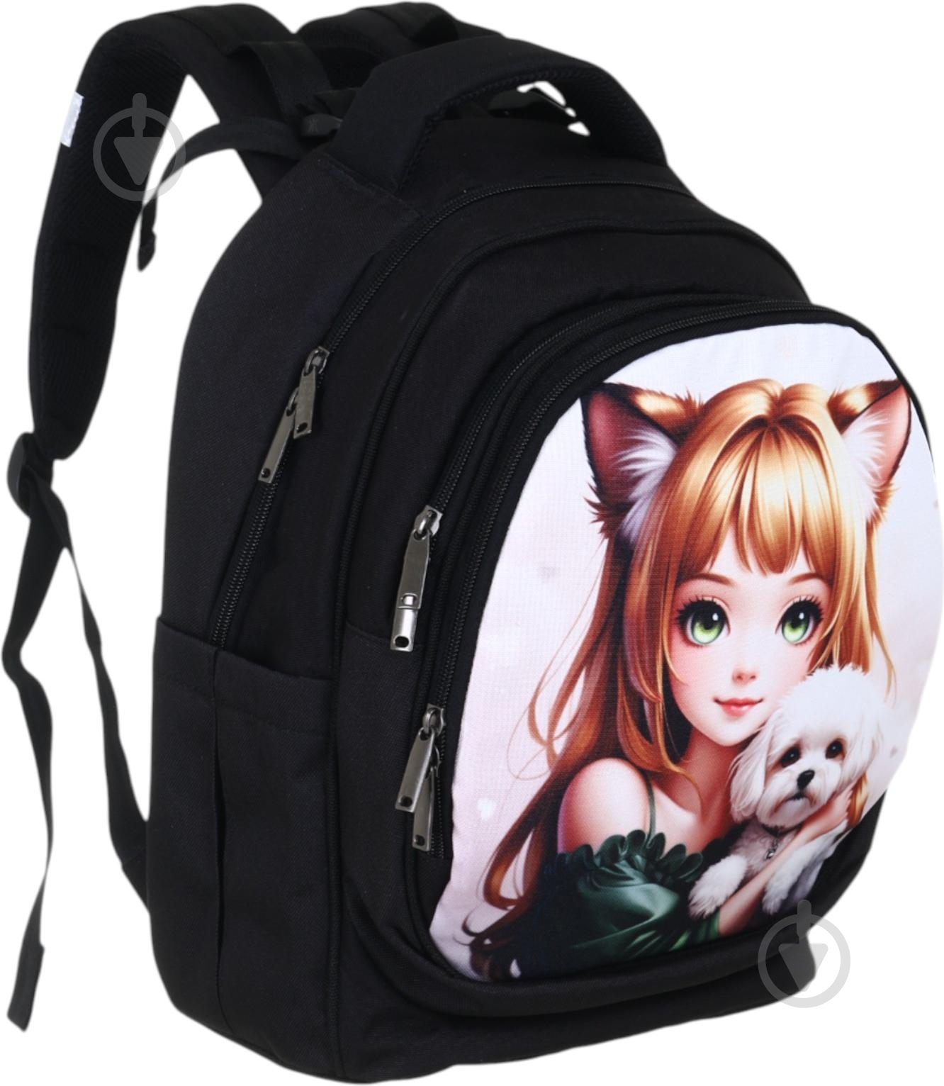 Рюкзак Nota Bene Кото-люди butterfly лісова фея з песиком 21 л 565/1597 - фото 4 Рюкзак Nota Bene Кото-люди butterfly лісова фея з песиком 21 л 565/1597 - фото 4