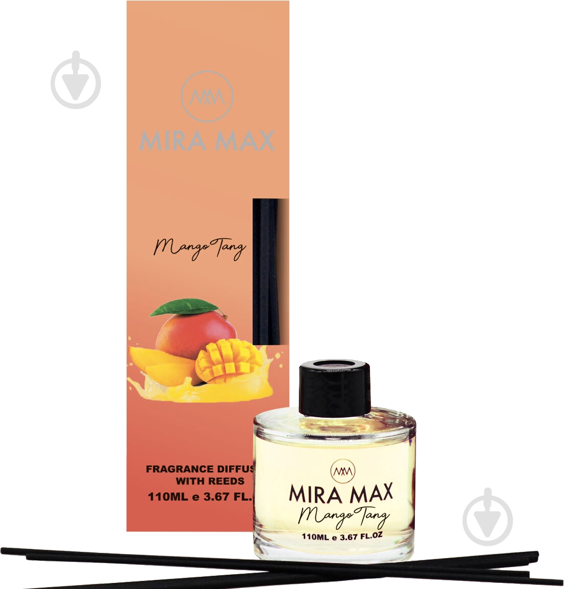 Аромадиффузор MIRA MAX Mango Tango 110 мл - фото 2