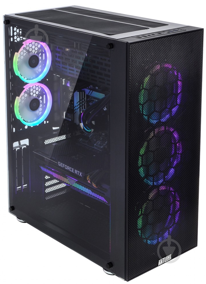 Компьютер Artline Overlord (X96v42Win) black - фото 7