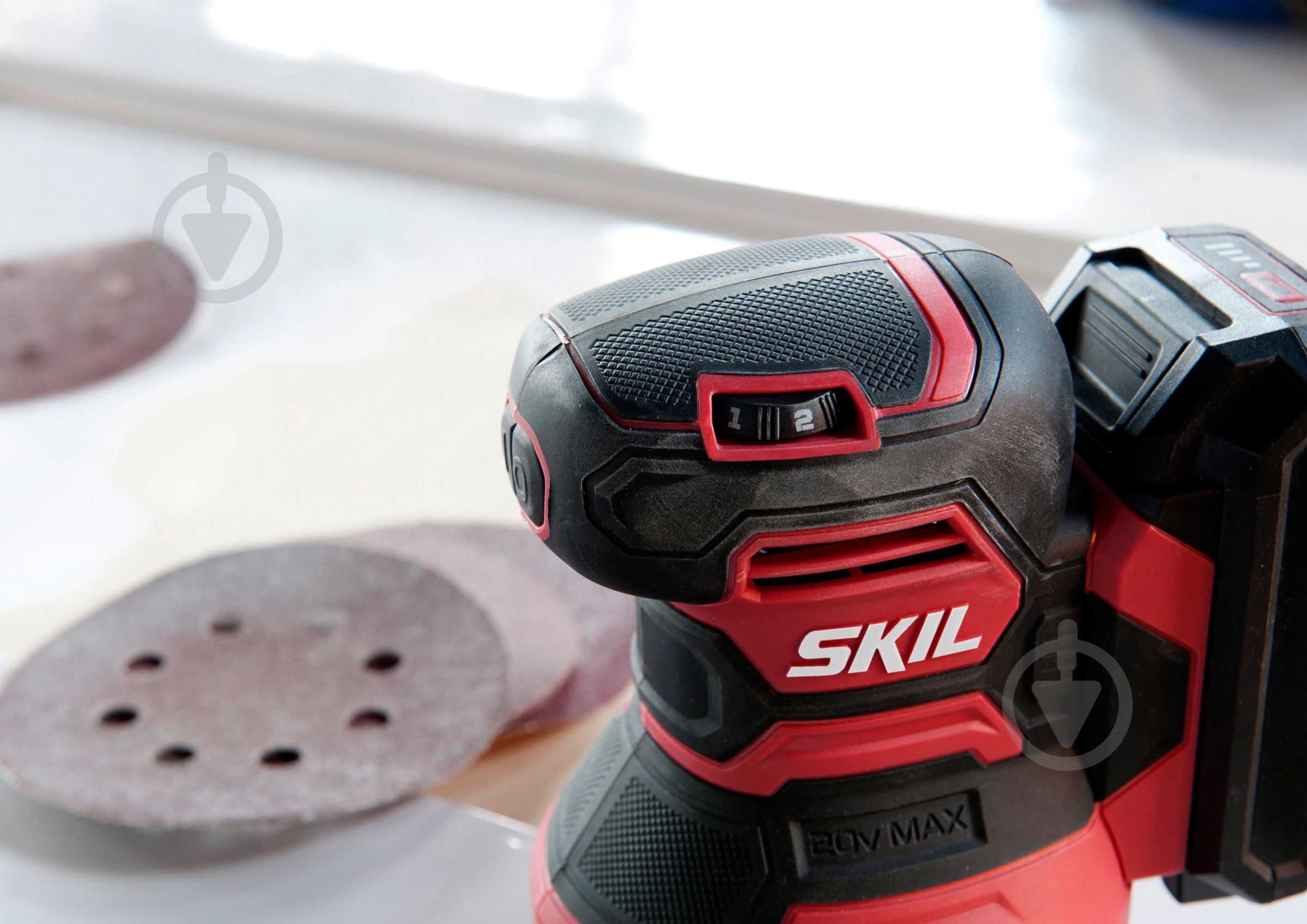 Эксцентриковая шлифмашина SKIL SR1E3745CA - фото 4