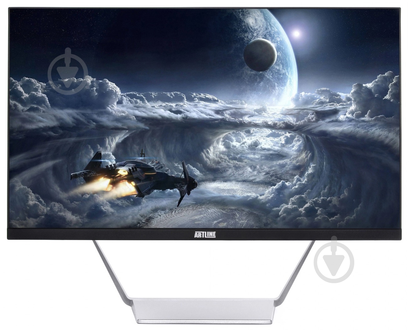 Моноблок Artline Business M63 23,8 (M63v16) black/silver - фото 1