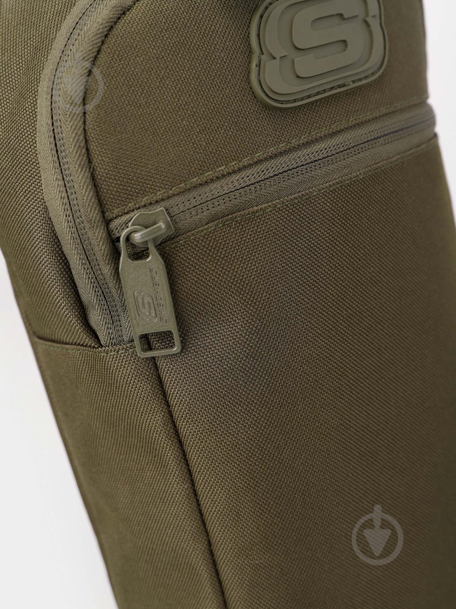 Сумка Skechers COMMAND SLING COMMAND SLING SKCH8069OLV хаки - фото 4