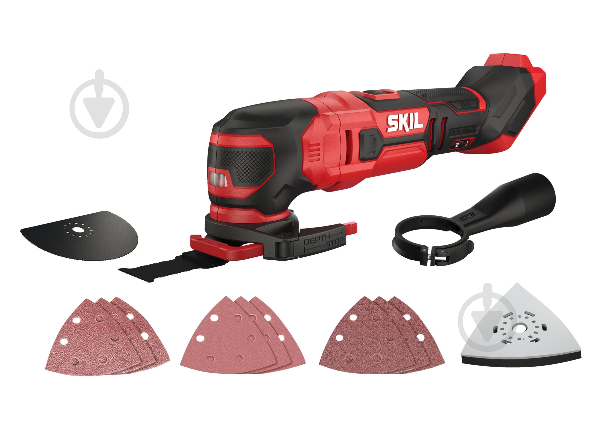 Многофункциональный инструмент SKIL MF1E3620CA - фото 1