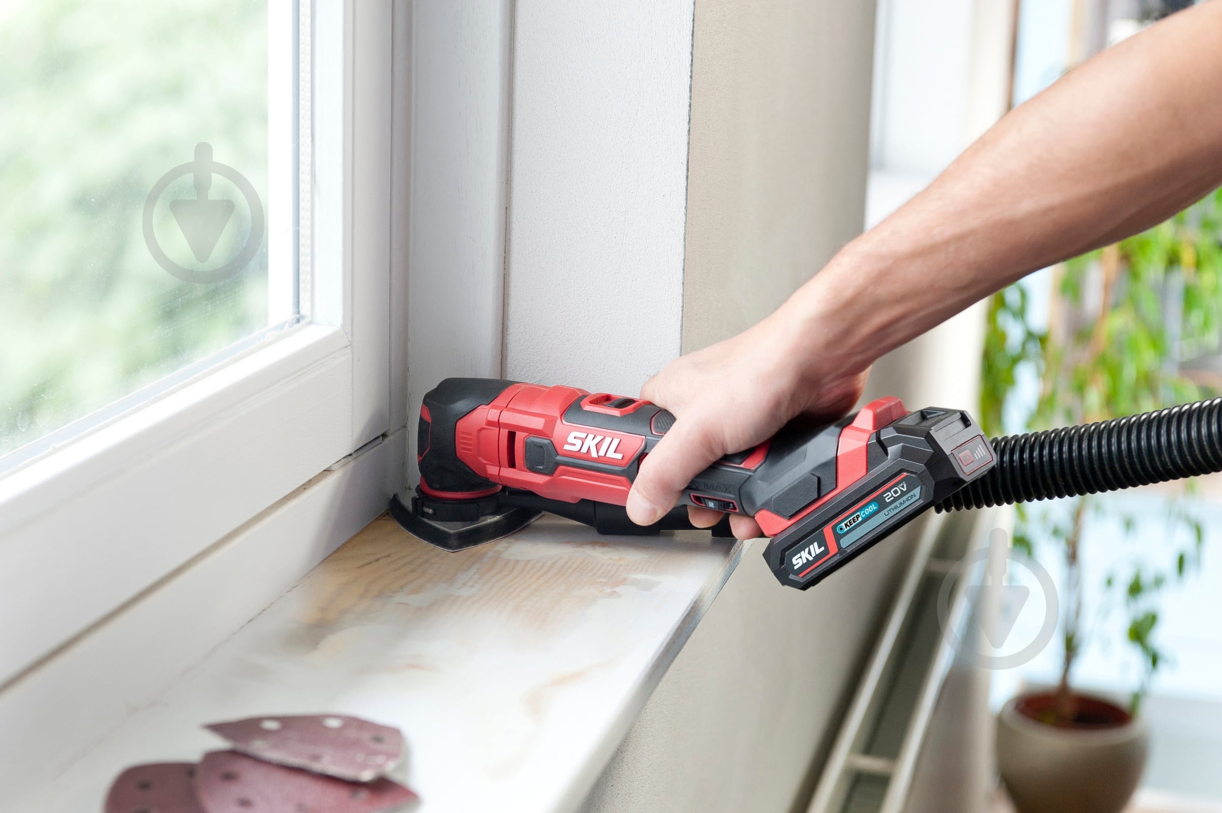 Многофункциональный инструмент SKIL MF1E3620CA - фото 3