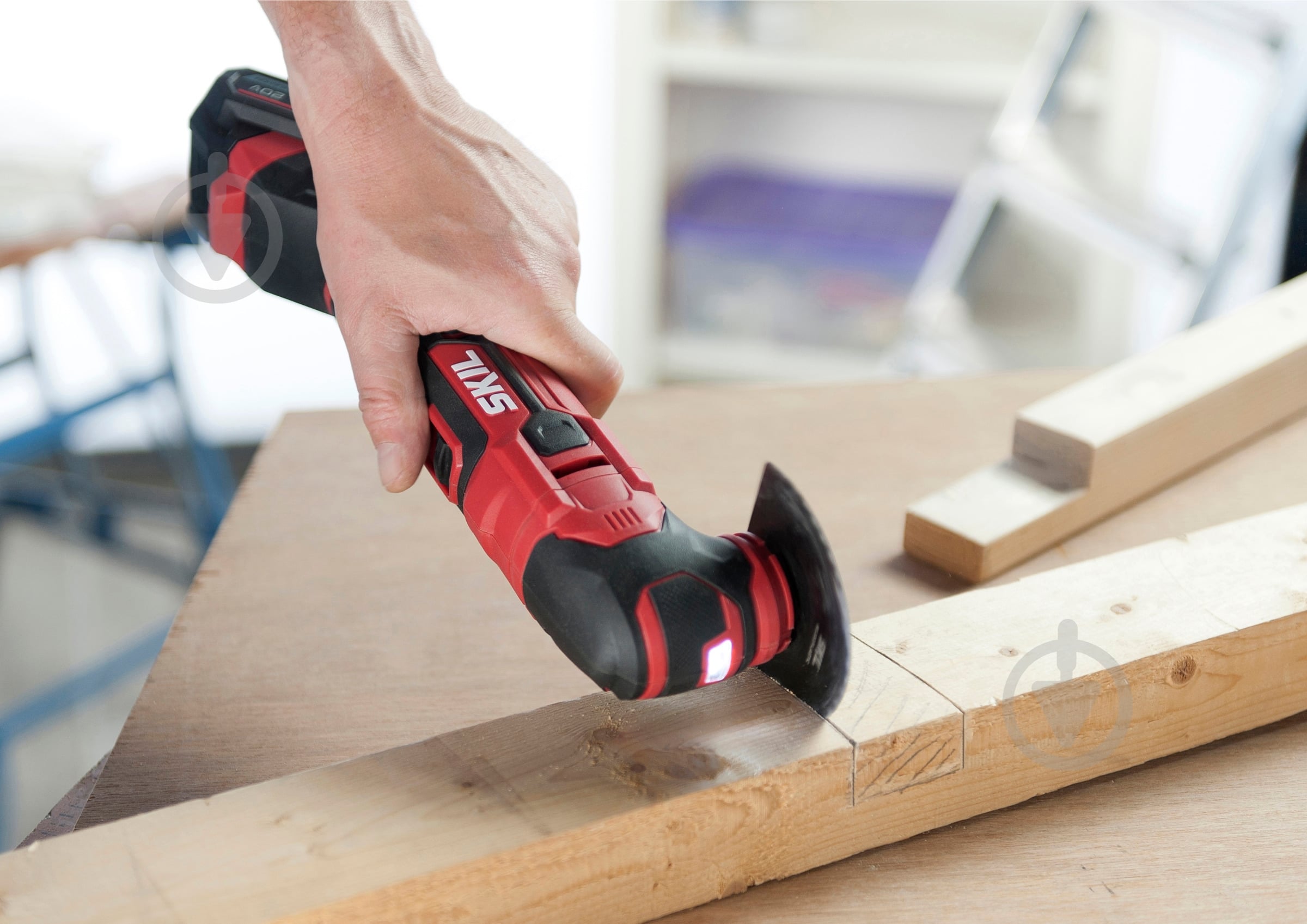 Многофункциональный инструмент SKIL MF1E3620CA - фото 7