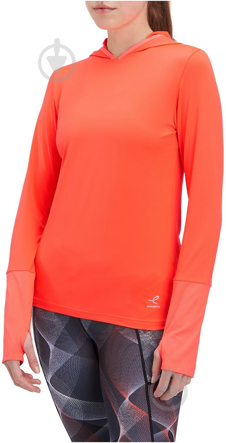 Джемпер Energetics Cassia II Hoody 419046-247 р.38 червоний - фото 2