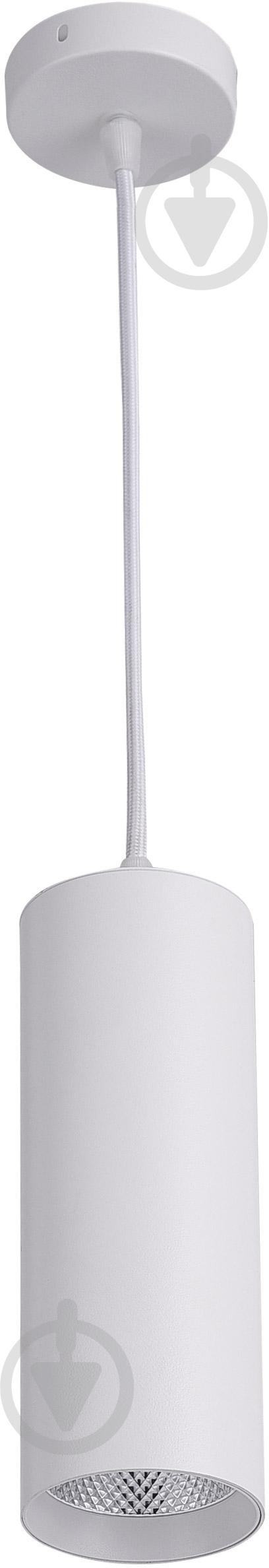 Підвіс LightMaster LLS100 COB 10 Вт білий - фото 1 Підвіс LightMaster LLS100 COB 10 Вт білий - фото 1