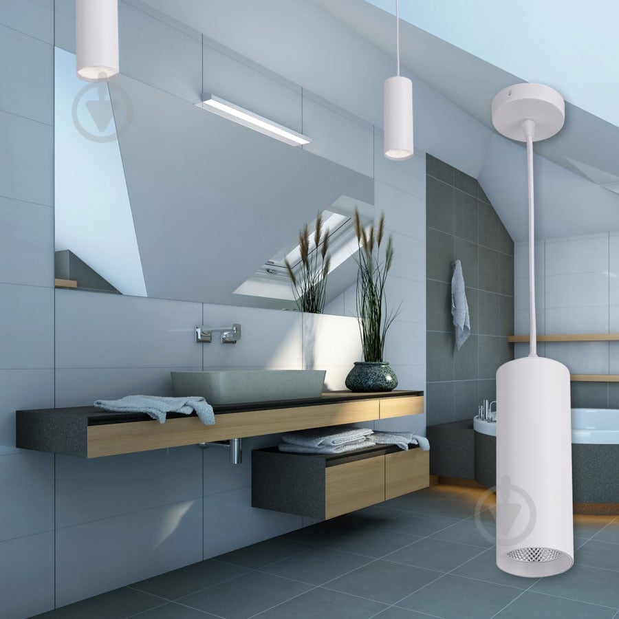 Підвіс LightMaster LLS100 COB 10 Вт білий - фото 4 Підвіс LightMaster LLS100 COB 10 Вт білий - фото 4