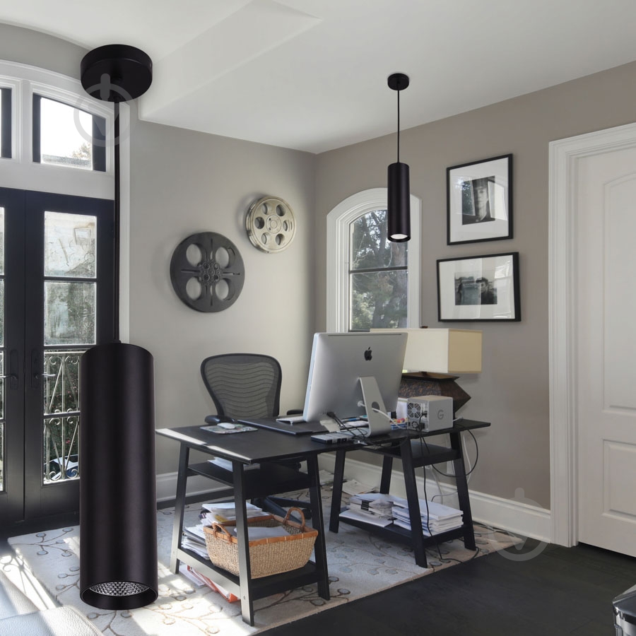 Подвес LightMaster LLS100 COB 10 Вт черный - фото 2