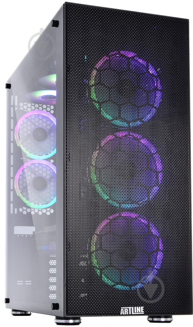 Компьютер Artline Overlord (X96v43Win) black - фото 1