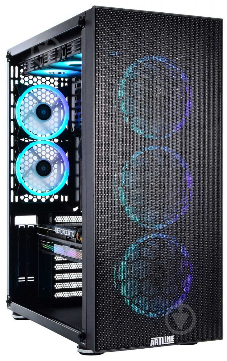 Компьютер Artline Overlord (X96v43Win) black - фото 9