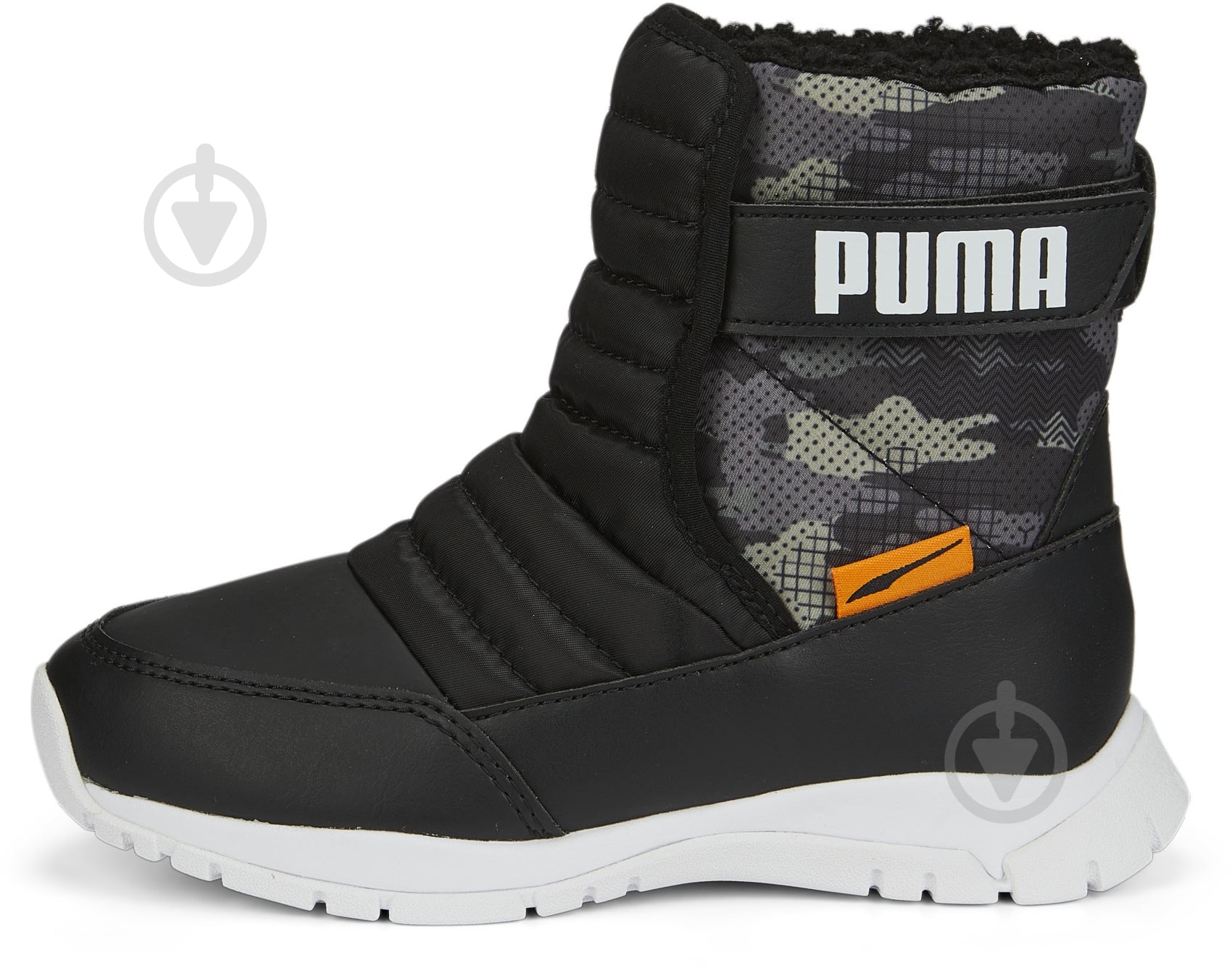 Сапоги Puma PUMA NIEVE BOOT WTR SASHIKO AC PS 38624401 р.34,5 черный - фото 1