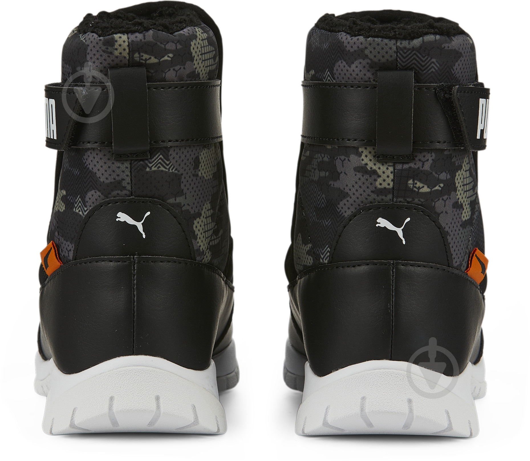 Сапоги Puma PUMA NIEVE BOOT WTR SASHIKO AC PS 38624401 р.34,5 черный - фото 5