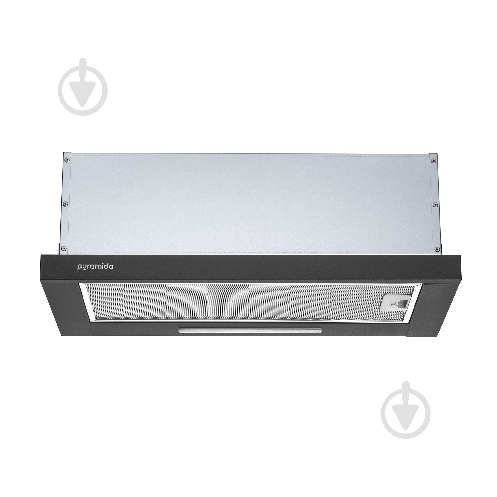 Вытяжка Pyramida ATH 50 (400) BL - фото 2