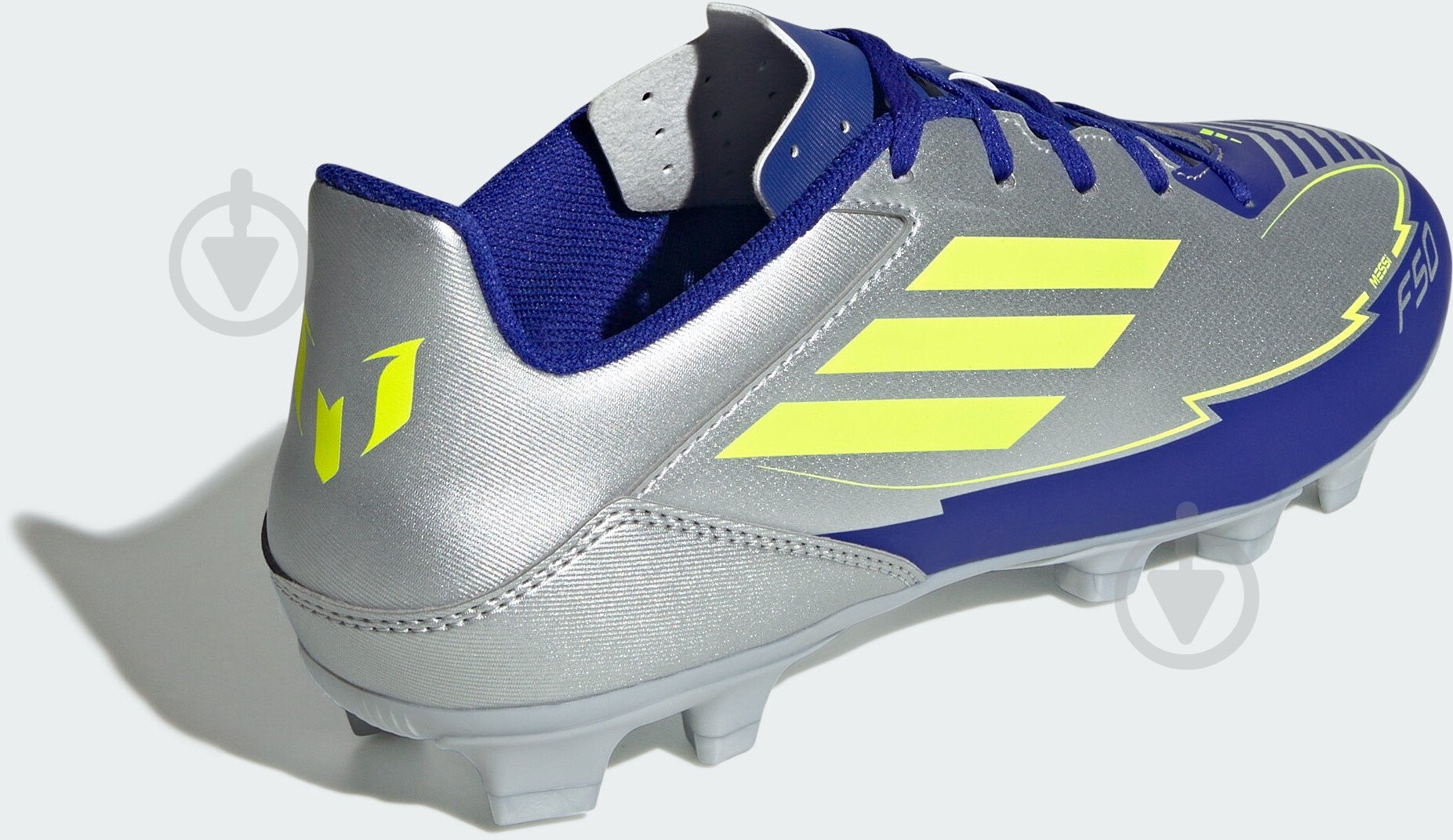 Бутсы Adidas F50 CLUB FG/MG MESS IH0916 р.46 2/3 серый - фото 4 Бутсы Adidas F50 CLUB FG/MG MESS IH0916 р.46 2/3 серый - фото 4