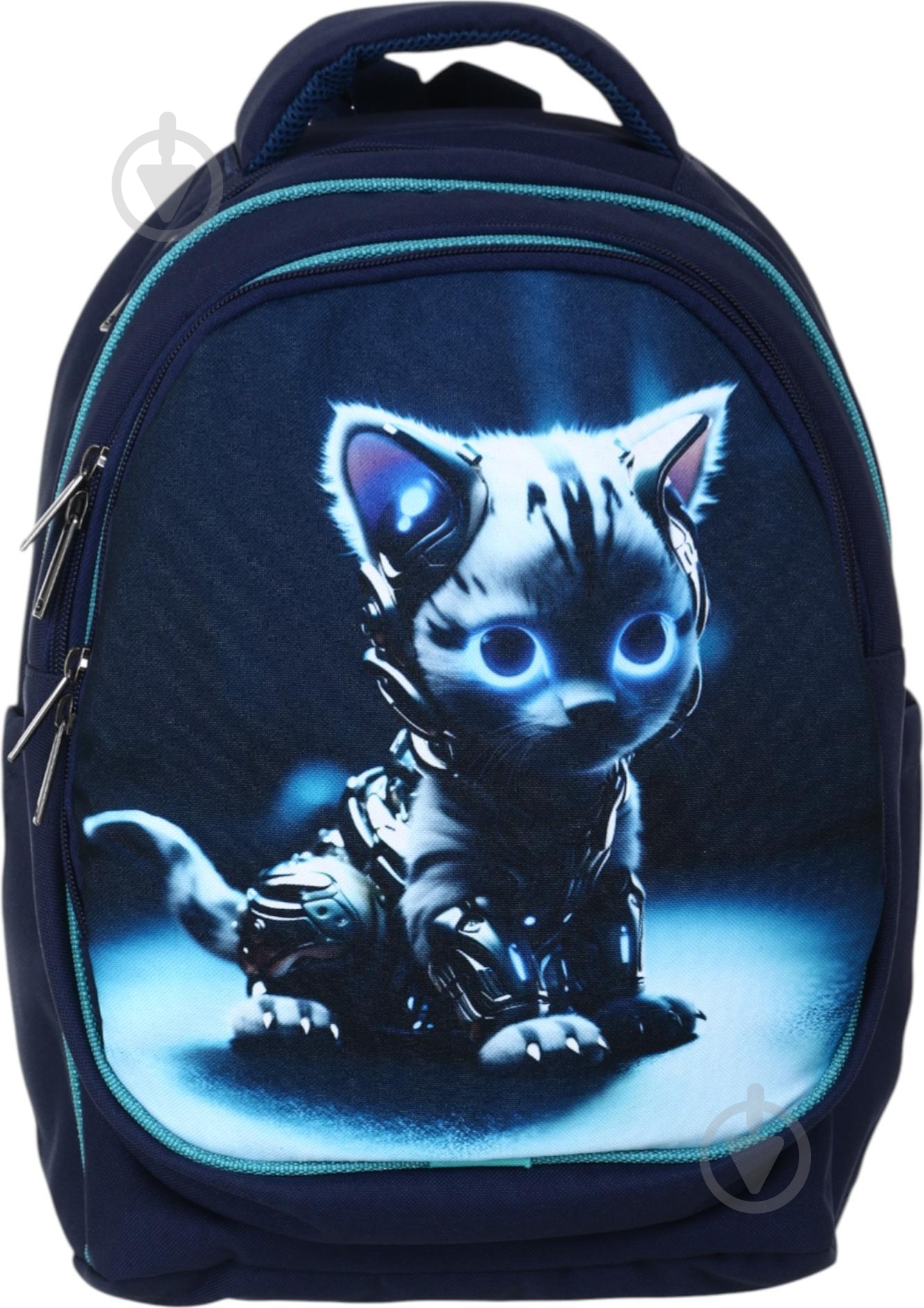 Рюкзак Nota Bene Роботы butterfly сияющий киберкотик 21 л 565/1590 - фото 1 Рюкзак Nota Bene Роботы butterfly сияющий киберкотик 21 л 565/1590 - фото 1