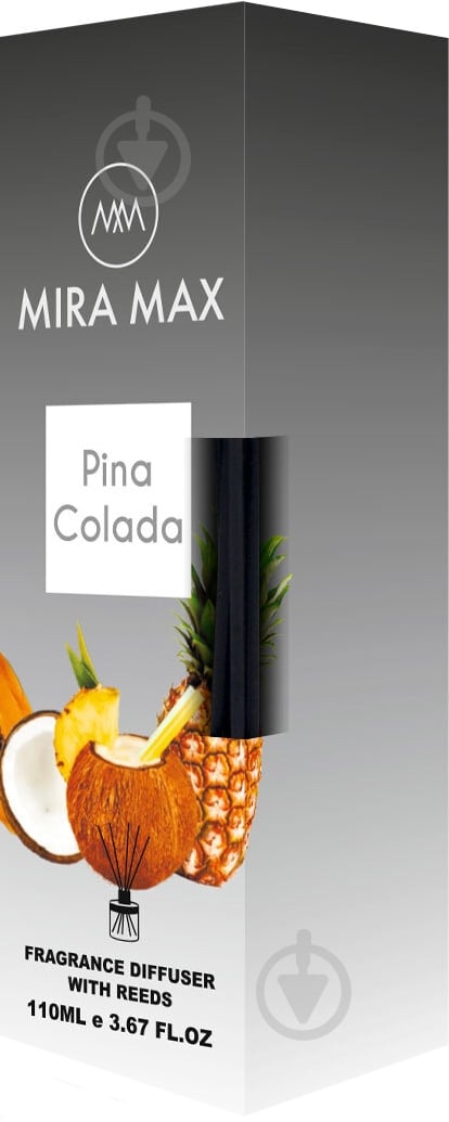 Аромадиффузор MIRA MAX Pina Colada 110 мл - фото 1