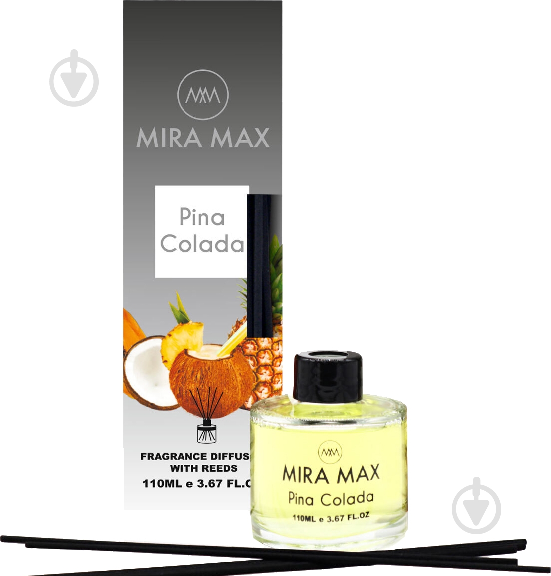 Аромадиффузор MIRA MAX Pina Colada 110 мл - фото 2