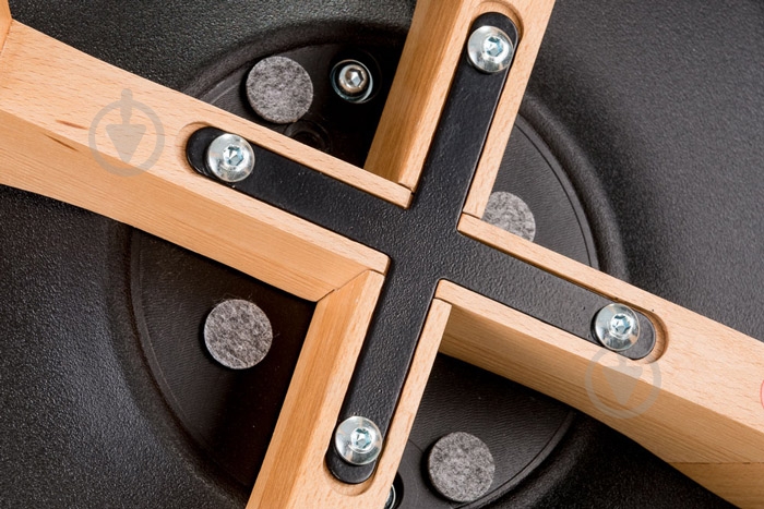 Стілець обідній Special4You Sеdia E4886 чорний чорний/чорний - фото 3