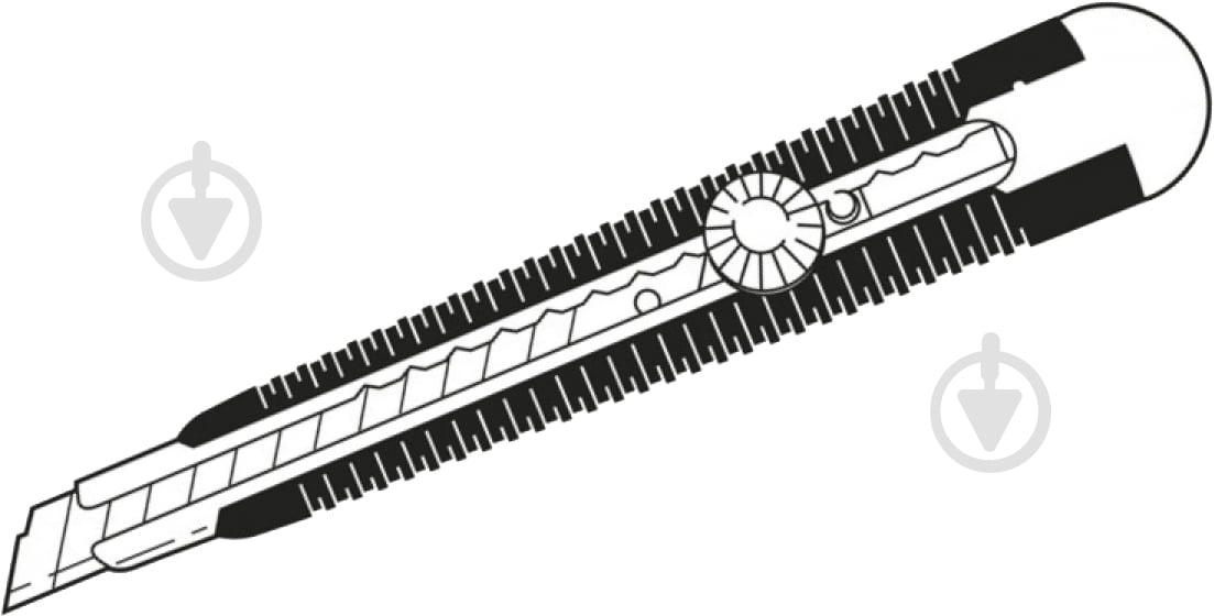 Ніж будівельний Stanley "DynaGrip MPO" з 9-мм лезом з сегментами, що відламуються 0-10-409 - фото 9 Ніж будівельний Stanley "DynaGrip MPO" з 9-мм лезом з сегментами, що відламуються 0-10-409 - фото 9