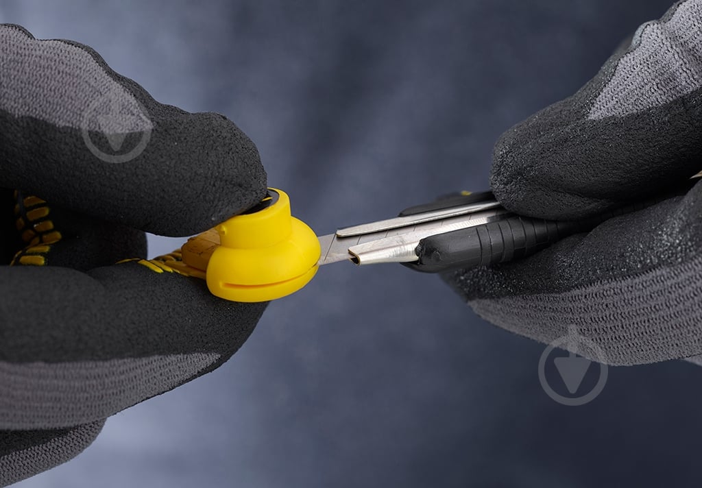 Ніж будівельний Stanley "DynaGrip MPO" з 9-мм лезом з сегментами, що відламуються 0-10-409 - фото 5 Ніж будівельний Stanley "DynaGrip MPO" з 9-мм лезом з сегментами, що відламуються 0-10-409 - фото 5