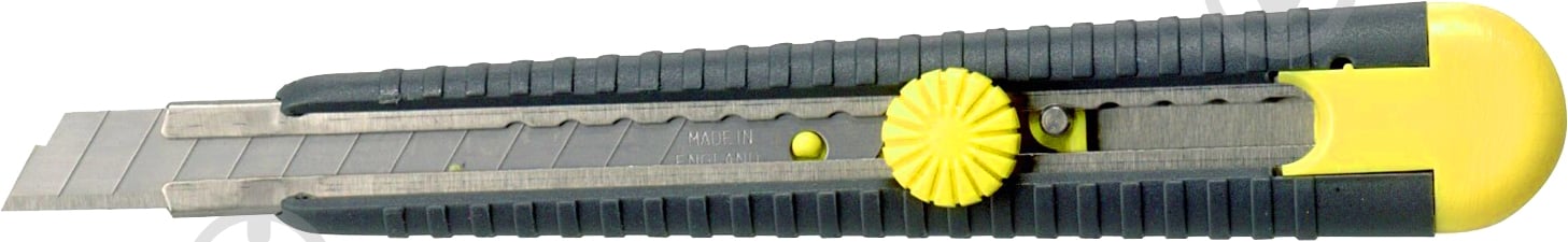 Ніж будівельний Stanley "DynaGrip MPO" з 9-мм лезом з сегментами, що відламуються 0-10-409 - фото 3 Ніж будівельний Stanley "DynaGrip MPO" з 9-мм лезом з сегментами, що відламуються 0-10-409 - фото 3
