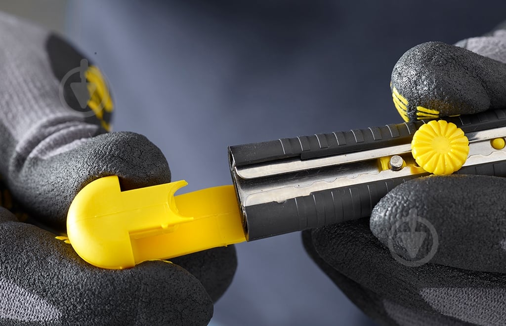 Ніж будівельний Stanley "DynaGrip MPO" з 9-мм лезом з сегментами, що відламуються 0-10-409 - фото 4 Ніж будівельний Stanley "DynaGrip MPO" з 9-мм лезом з сегментами, що відламуються 0-10-409 - фото 4