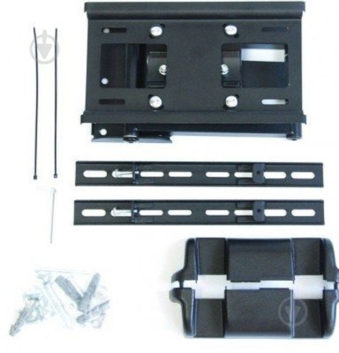 Кріплення для телевізора Eagle TV4233 поворотно-похилі 15"-42" чорний - фото 4