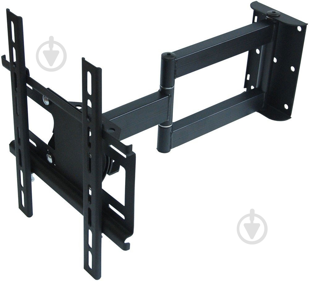 Кріплення для телевізора Eagle TV4233 поворотно-похилі 15"-42" чорний - фото 1