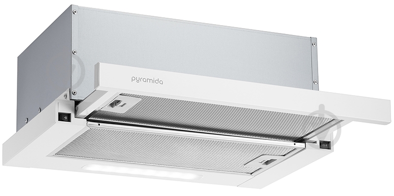 Вытяжка Pyramida ATH 50 (400) WH - фото 1