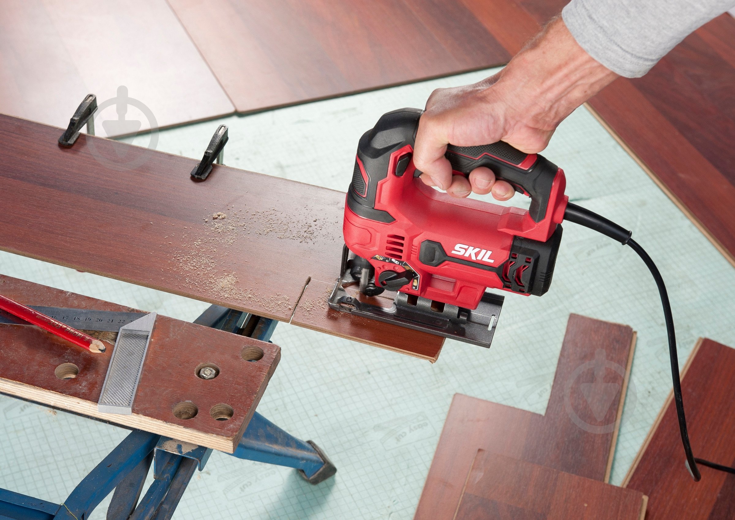 Електролобзик SKIL SW1E4530AA - фото 13