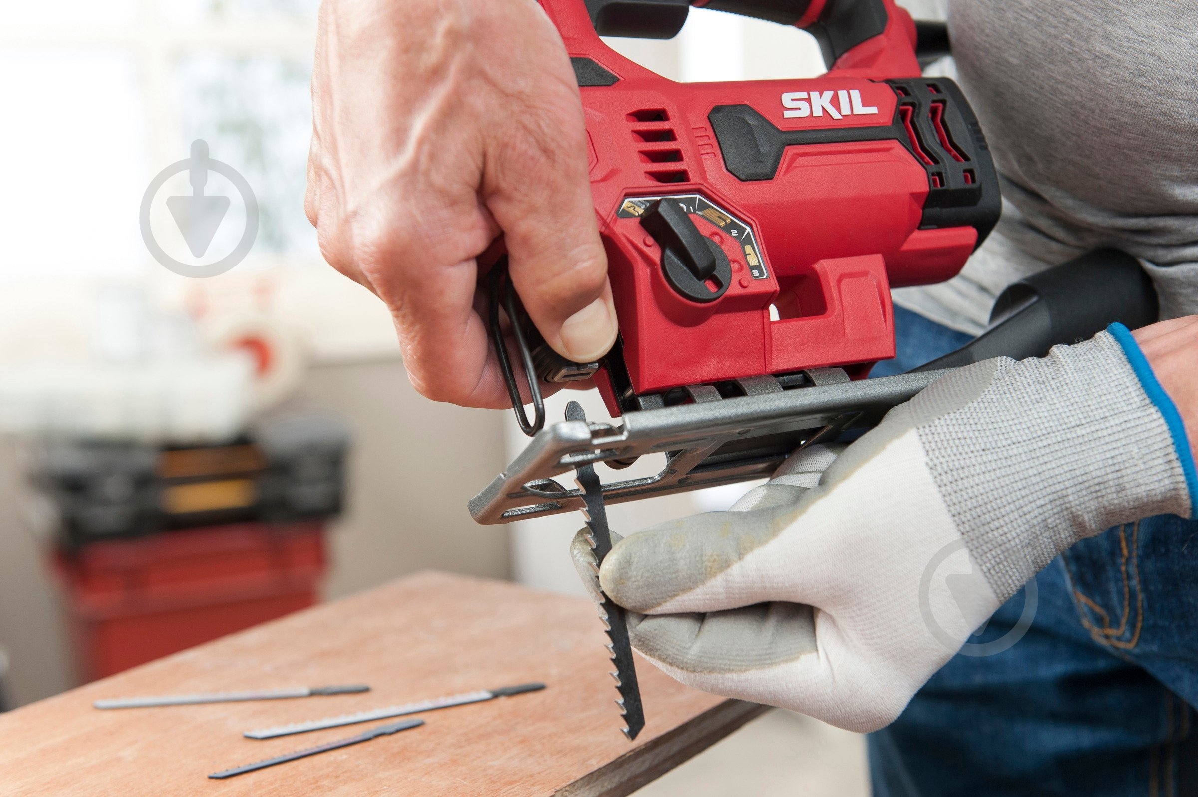 Електролобзик SKIL SW1E4530AA - фото 3