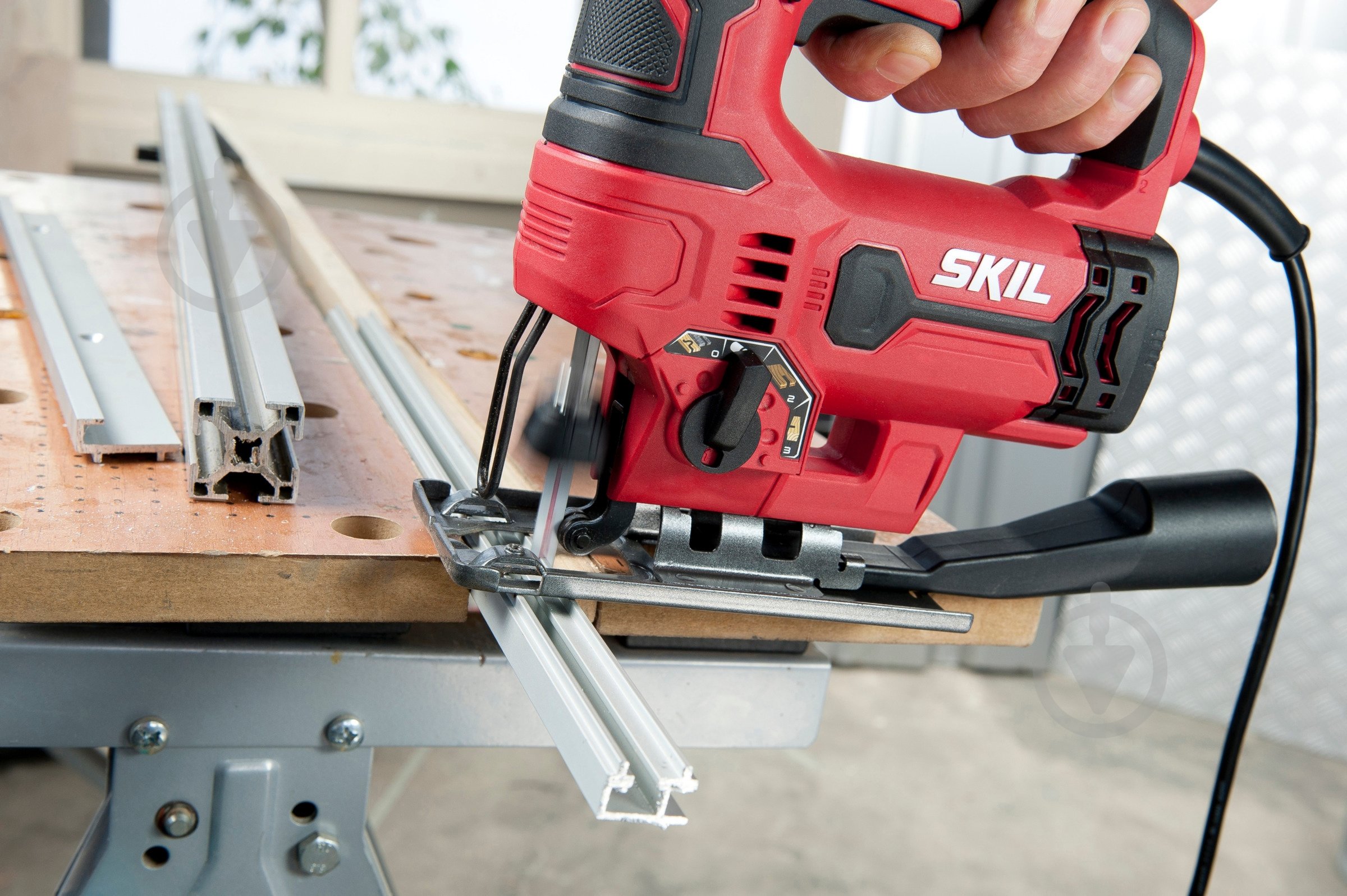 Електролобзик SKIL SW1E4530AA - фото 4