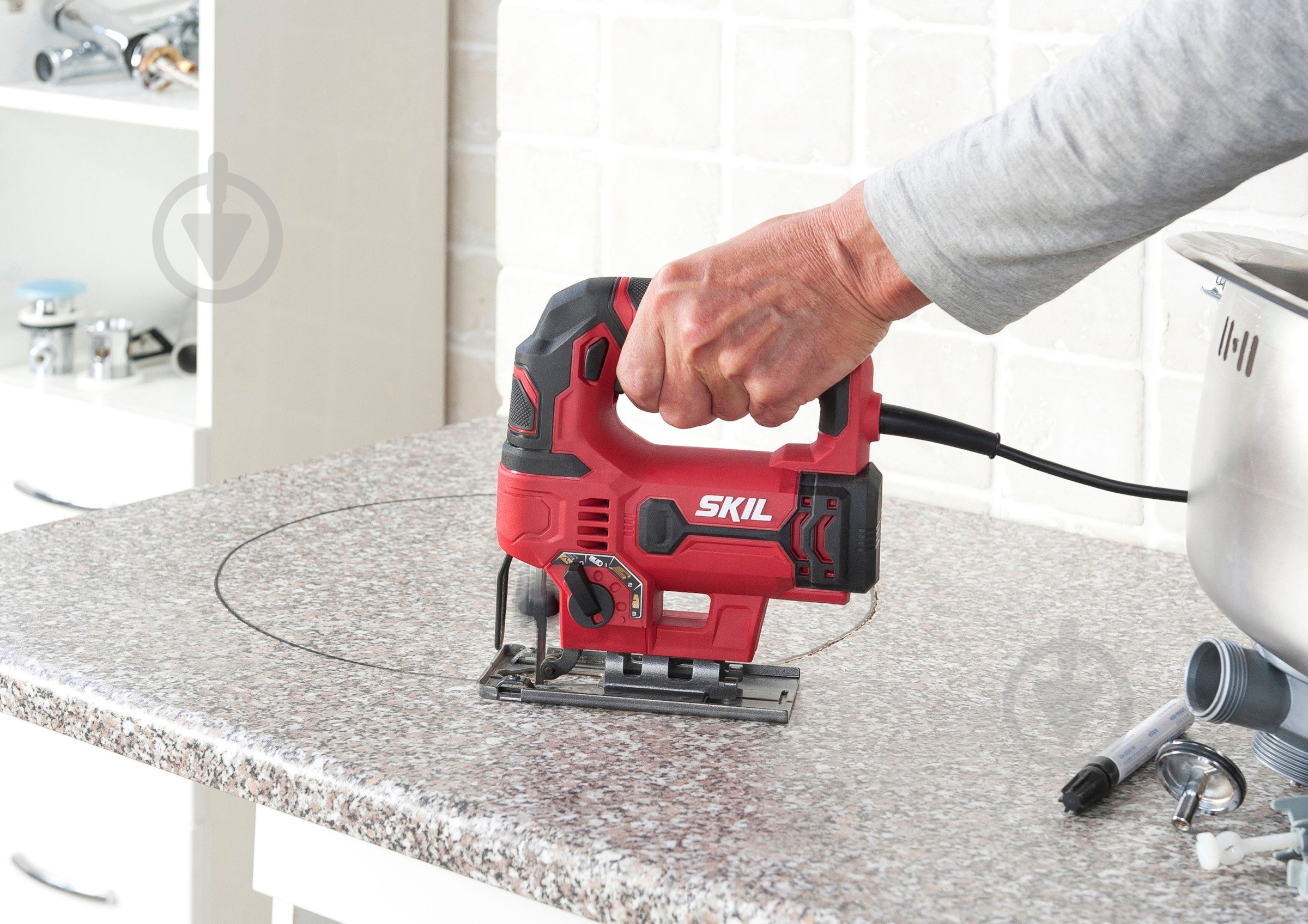 Електролобзик SKIL SW1E4530AA - фото 5