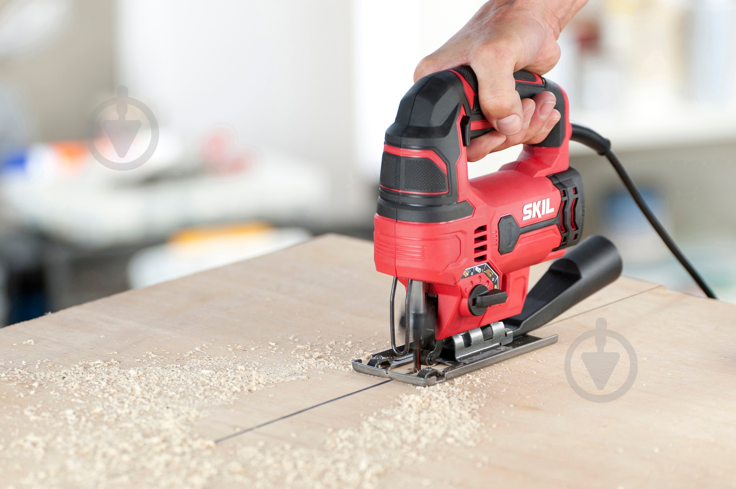 Електролобзик SKIL SW1E4530AA - фото 6