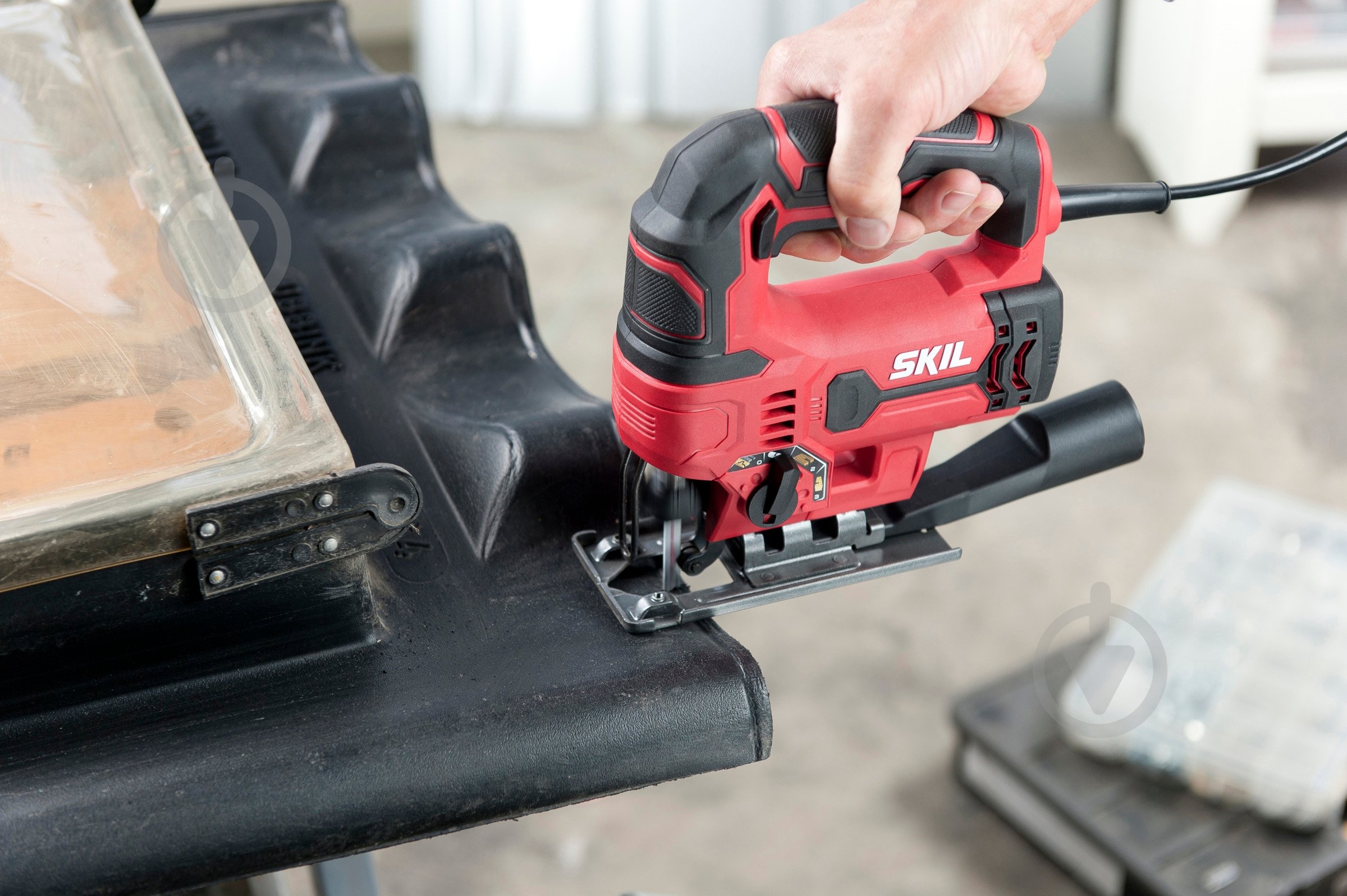 Електролобзик SKIL SW1E4530AA - фото 9