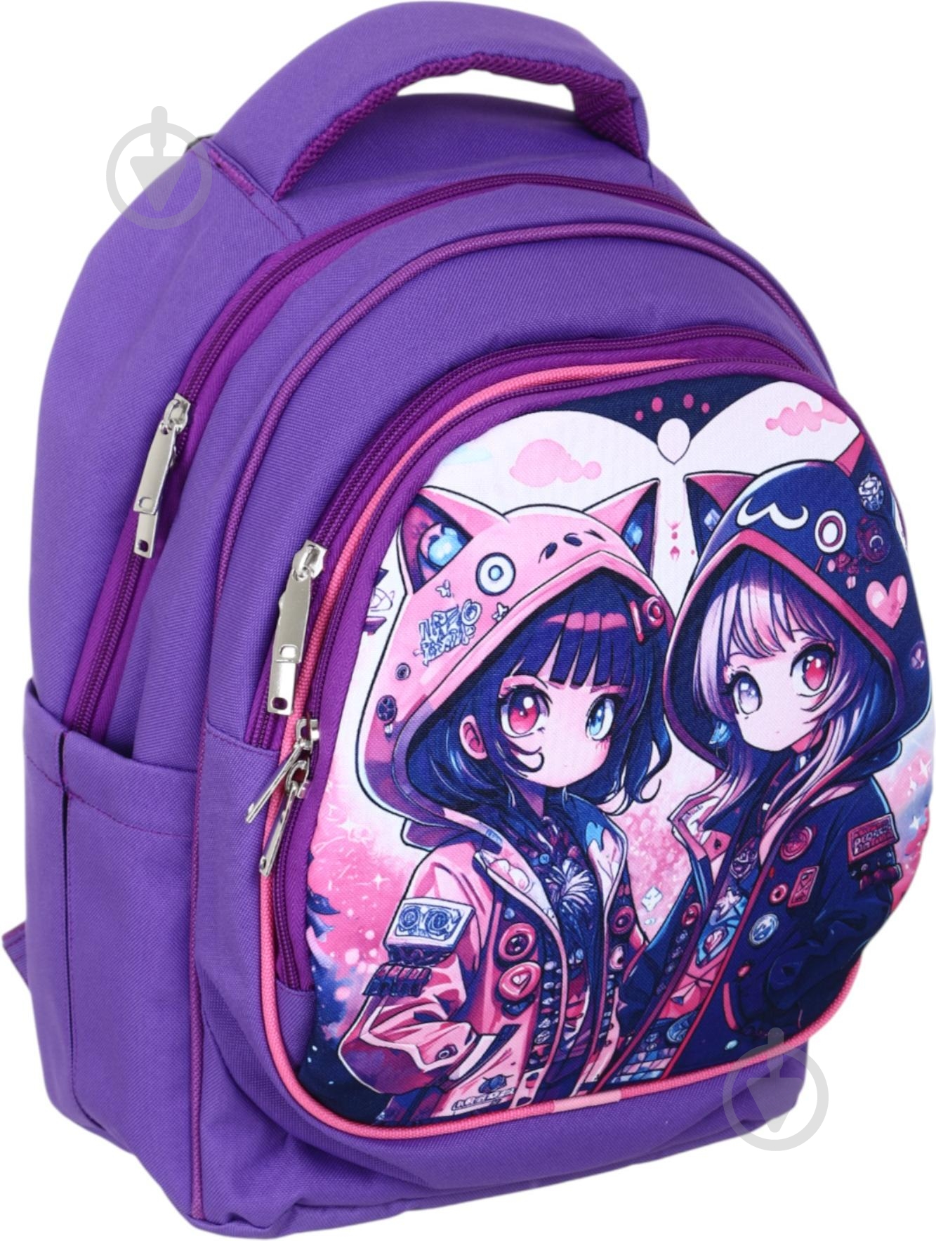 Рюкзак Nota Bene Кото-люди butterfly галактичні близнючки 21 л 565/1592 - фото 2