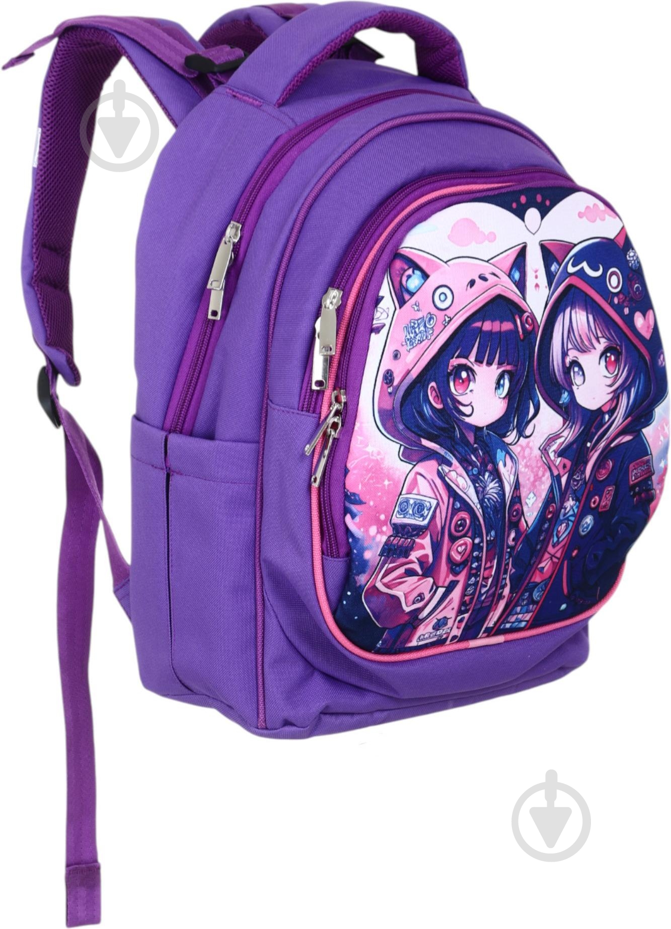 Рюкзак Nota Bene Кото-люди butterfly галактичні близнючки 21 л 565/1592 - фото 4