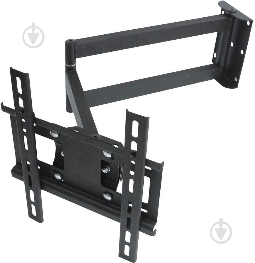 Кріплення для телевізора Eagle TV6543 поворотно-похилі 15"-42" чорний - фото 1