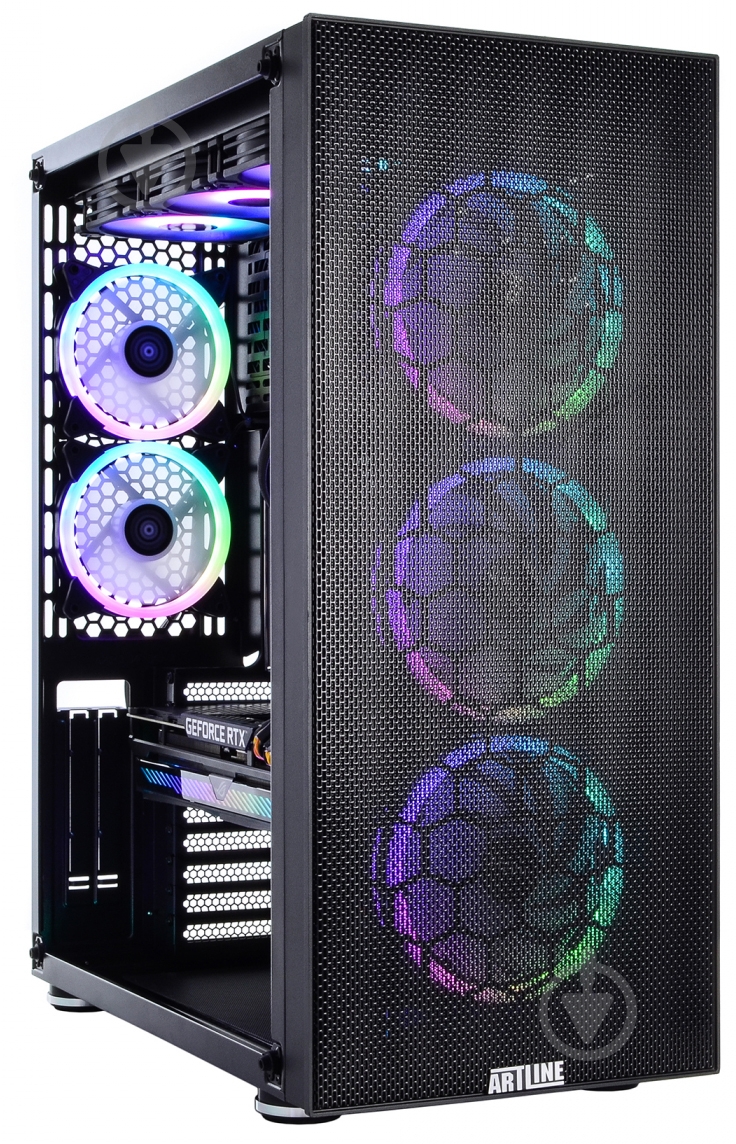 Компьютер Artline Overlord X97 (X97v49) black - фото 3 Компьютер Artline Overlord X97 (X97v49) black - фото 3