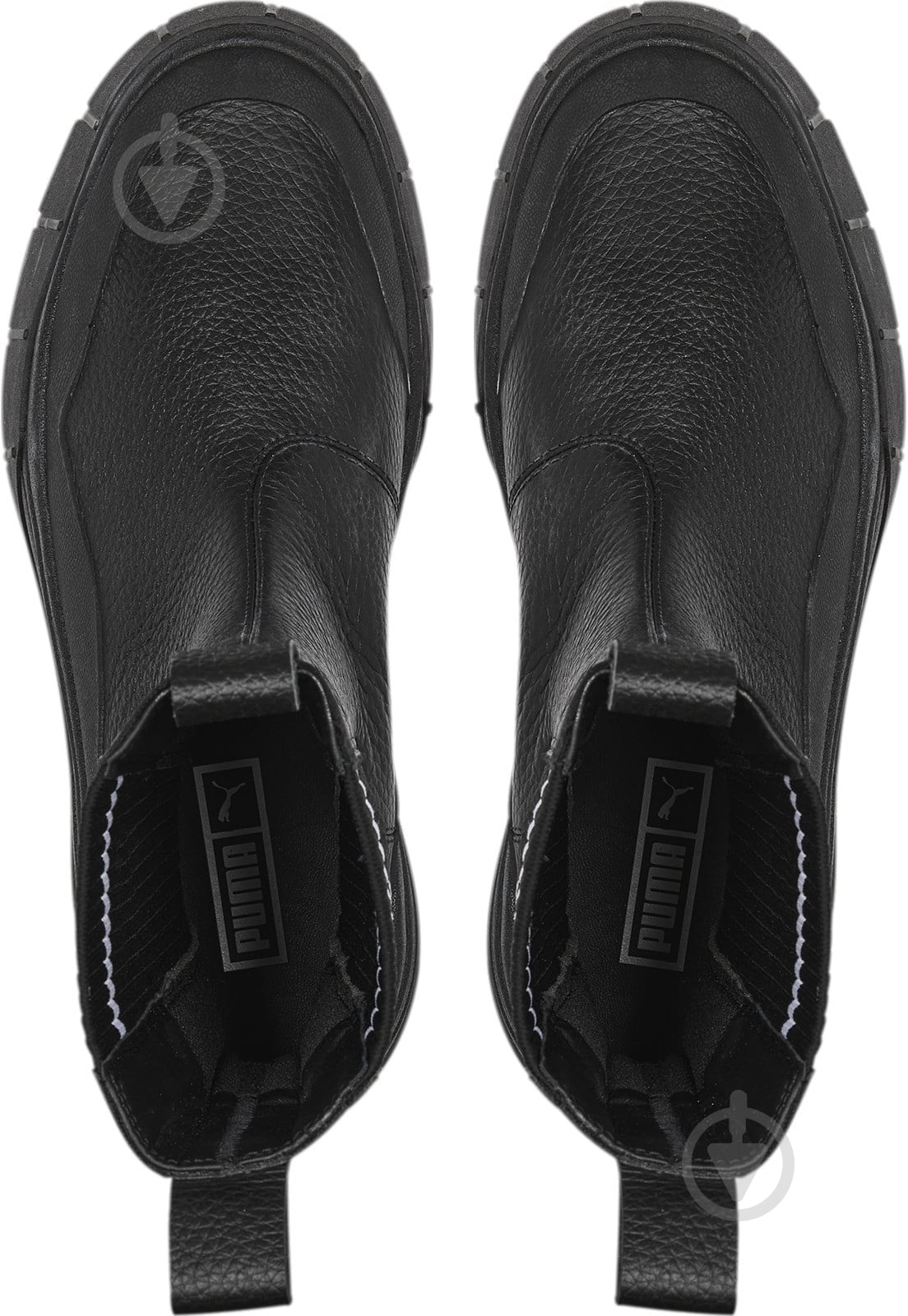 Ботинки Puma MAYZE STACK CHELSEA CASUAL WNS 38674202 р.40,5 черный - фото 4 Ботинки Puma MAYZE STACK CHELSEA CASUAL WNS 38674202 р.40,5 черный - фото 4